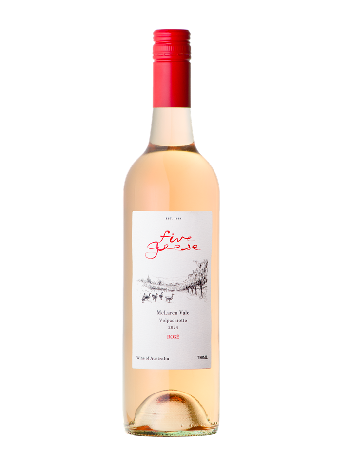 Five Geese Rosé