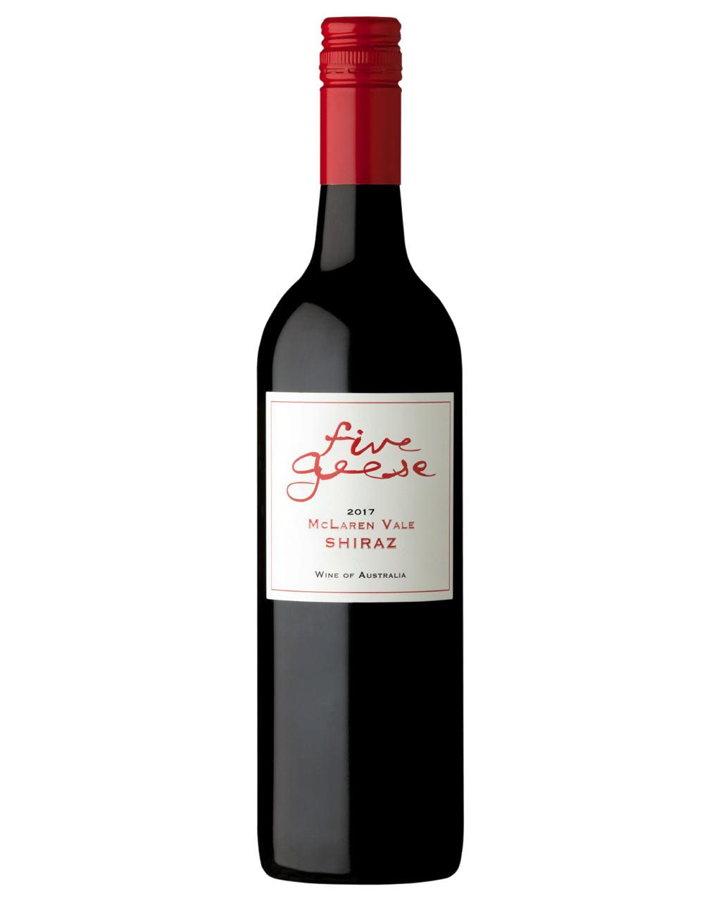 Five Geese McLaren Vale Shiraz