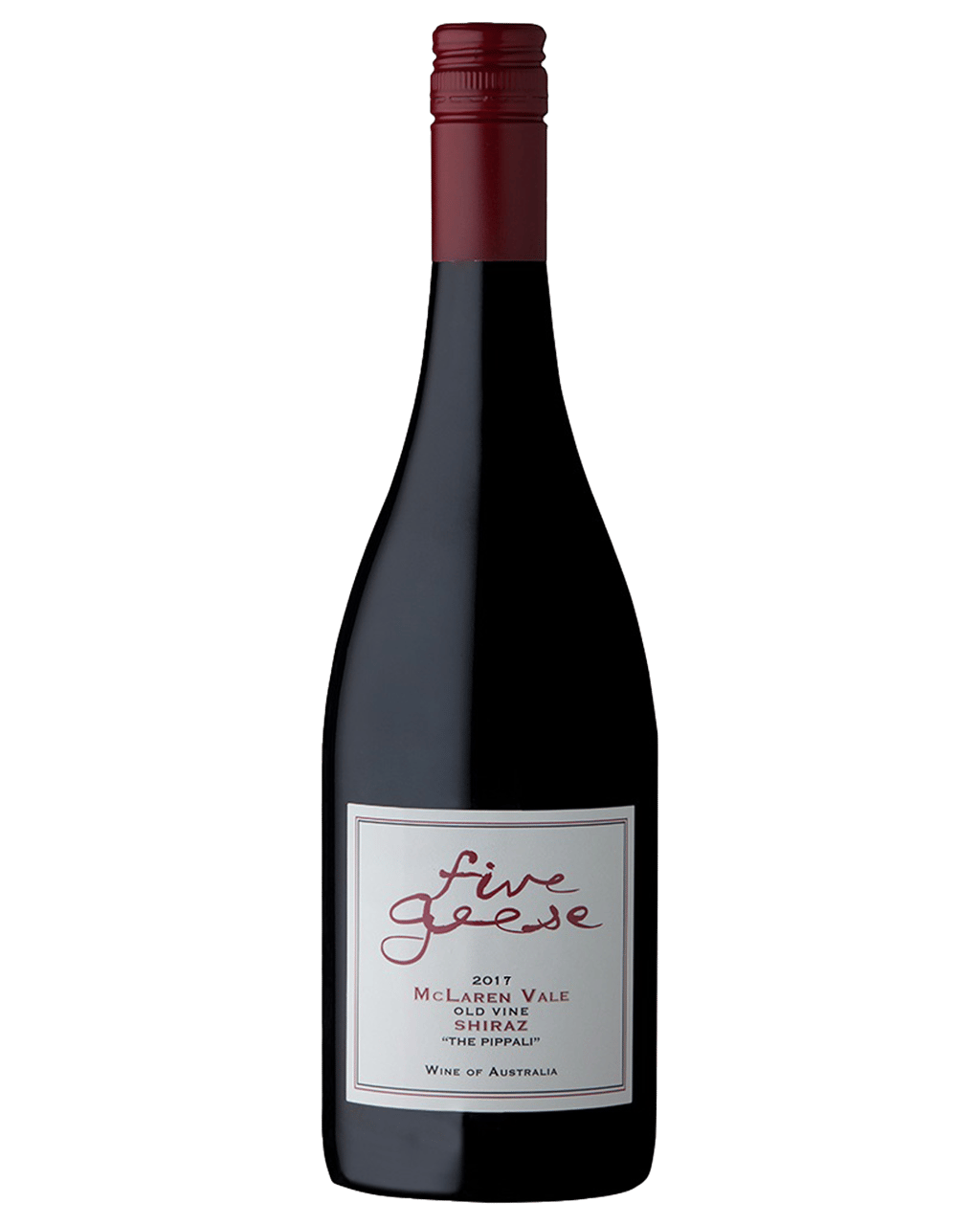 Old Vine "The Pippali" Shiraz