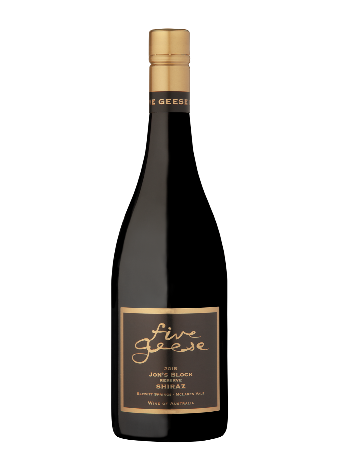 Jon's Block Reserve Shiraz