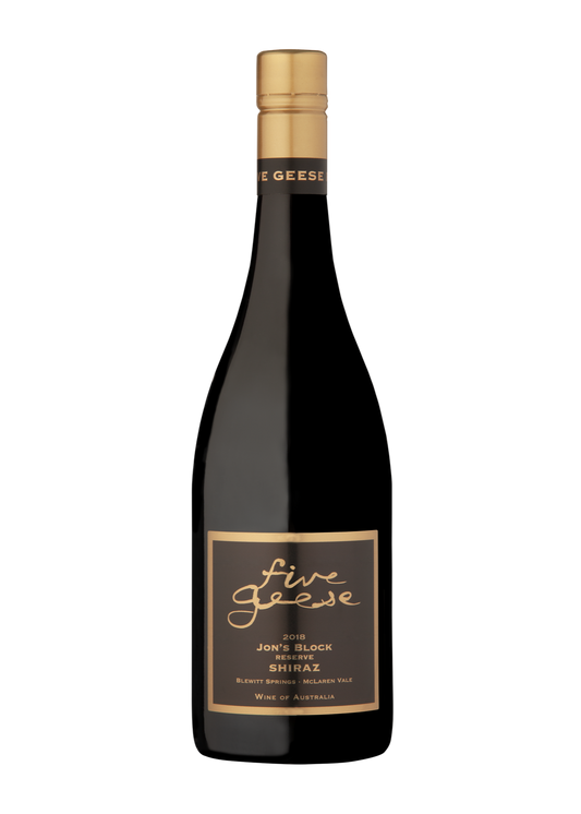 Jon's Block Reserve Shiraz