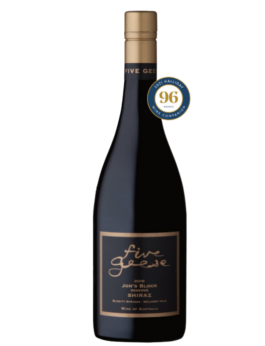 Jon's Block Reserve Shiraz