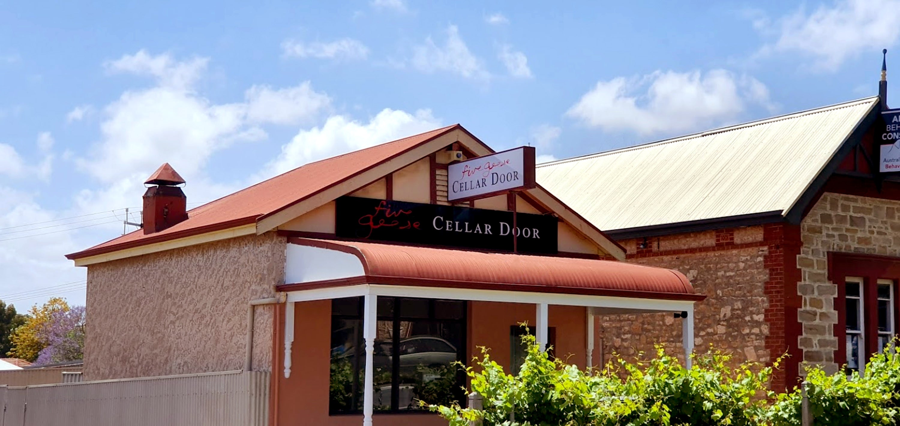 Cellar Door Five Geese Wines