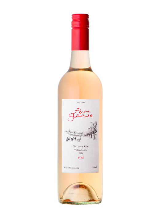 Five Geese Rosé