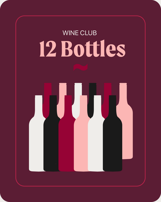 Wine Club - 12 Pack